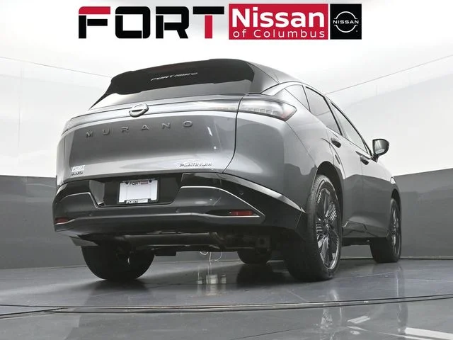 New 2026 Gun Metallic Nissan Platinum image 39