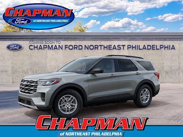 2027 Ford Explorer 4-Door 4DR 4WD ACTIVE