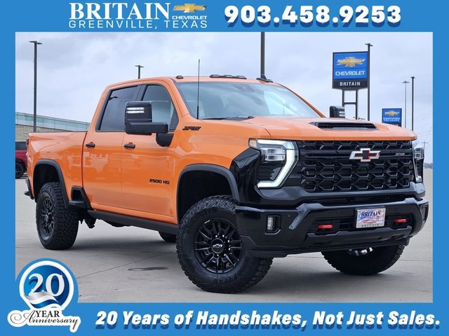 2026 Chevrolet Silverado 2500 HD ZR2