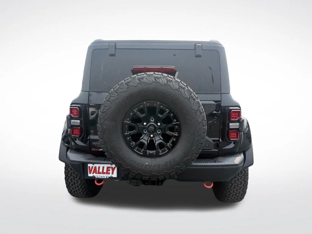 New 2025 Shadow Black Ford Raptor® image 4