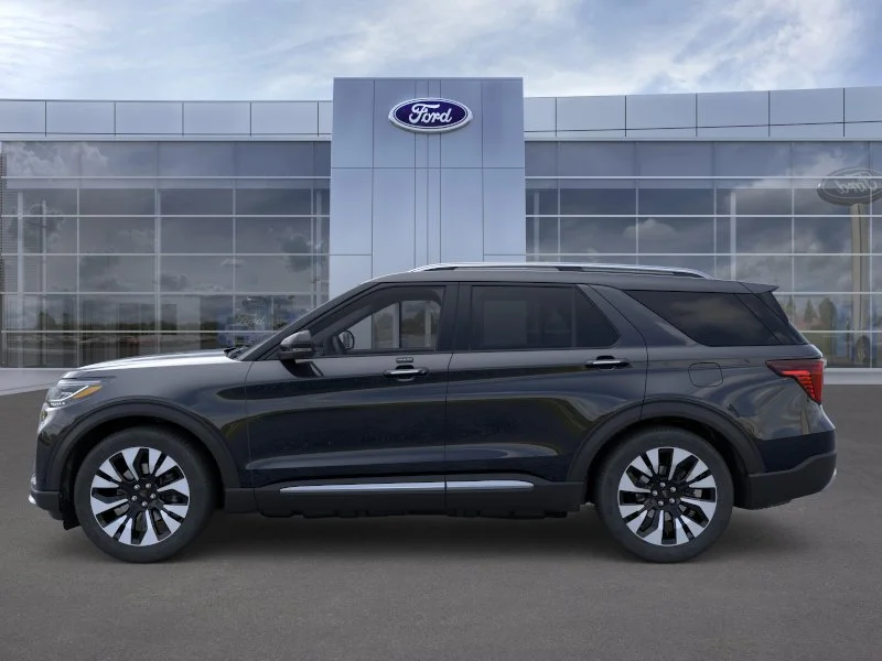 New 2026 Agate Black Metallic Ford Platinum™ image 3