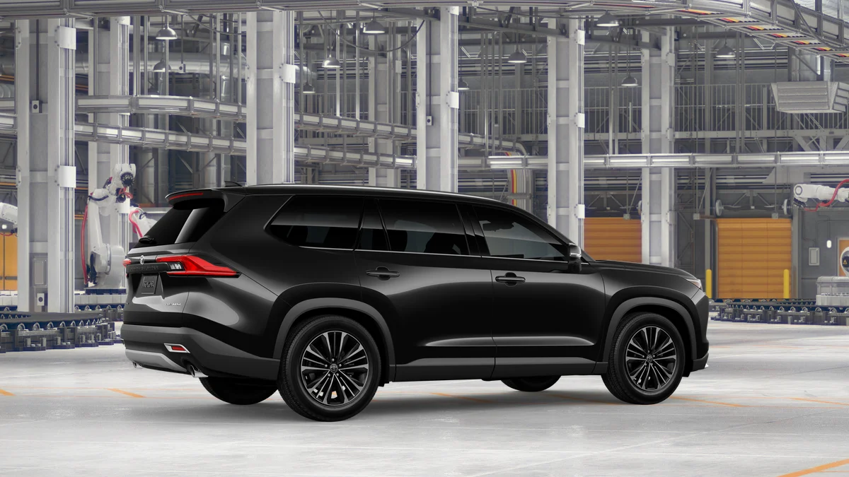 New 2026 Midnight Black Metallic Toyota Hybrid MAX Platinum image 11