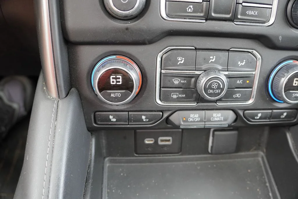 Used 2022 Evergreen Gray Metallic Chevrolet Z71 image 7