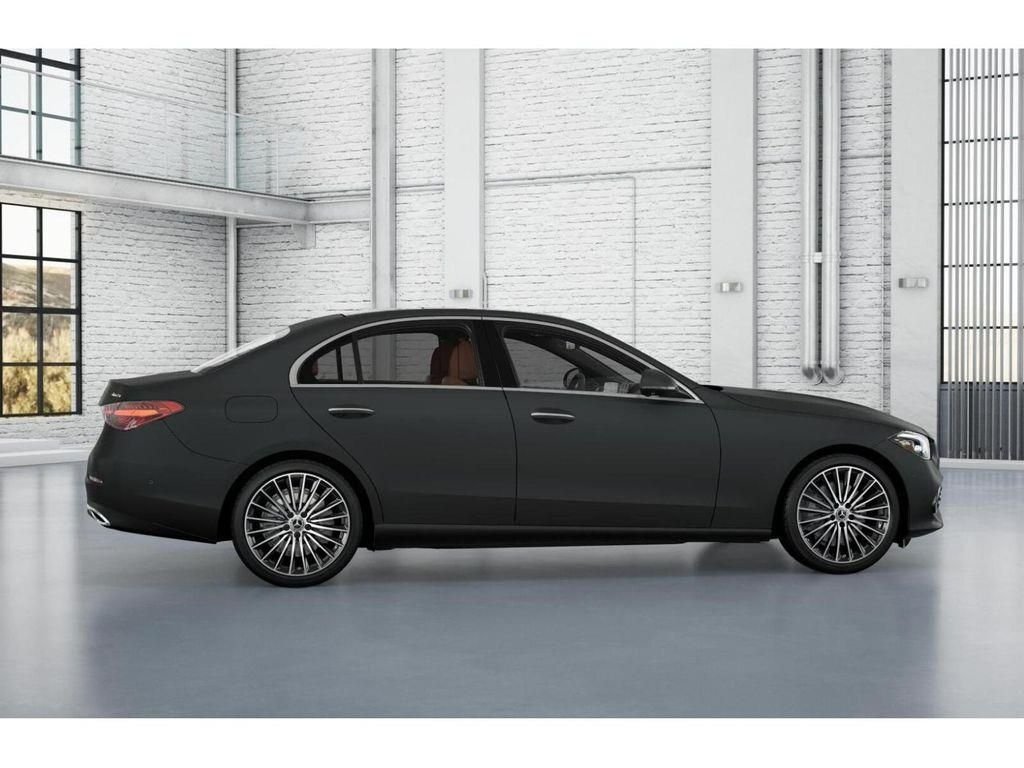 New 2026 MANUFAKTUR exclusive graphite grey magno Mercedes-Benz C 300 image 17