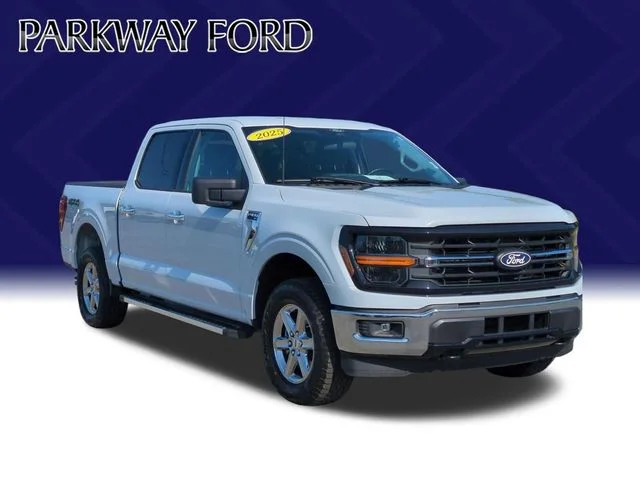 Used 2025 White Ford XLT image 7