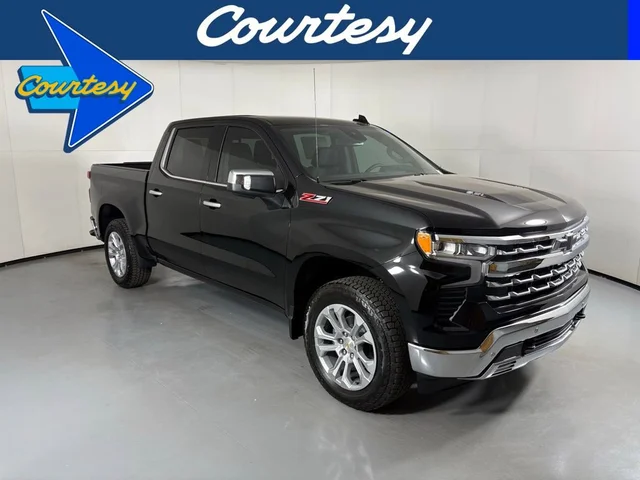 2026 Chevrolet Silverado 1500 LTZ
