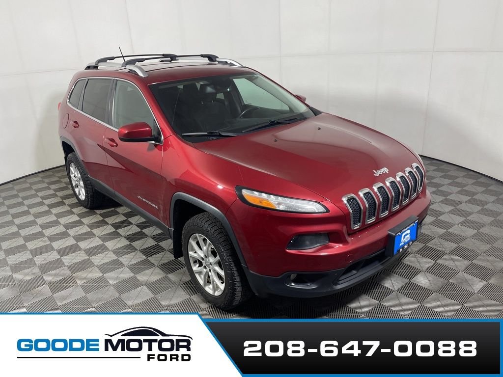 2015 Jeep Cherokee Latitude
