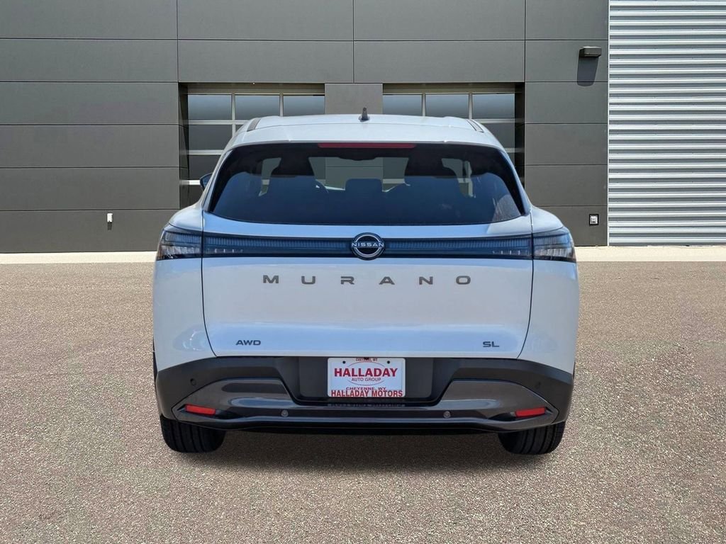 New 2026 Everest White Pearl Tricoat Nissan SL image 6