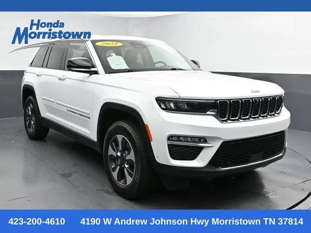 2022 Jeep Grand Cherokee 4xe 4x4's photo