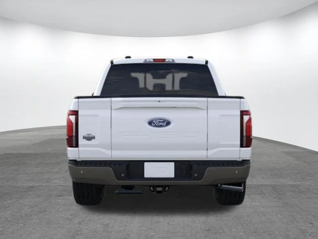 New 2026 White Ford King Ranch image 5
