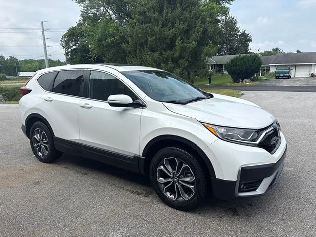 Used 2022 White Honda EX-L image 20