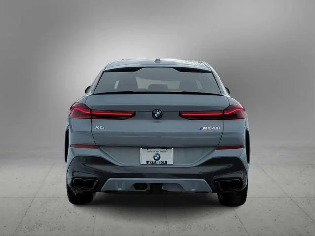 New 2026 Brooklyn Grey Metallic BMW M60i image 7