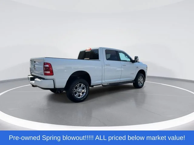 Used 2024 White Ram Laramie image 8