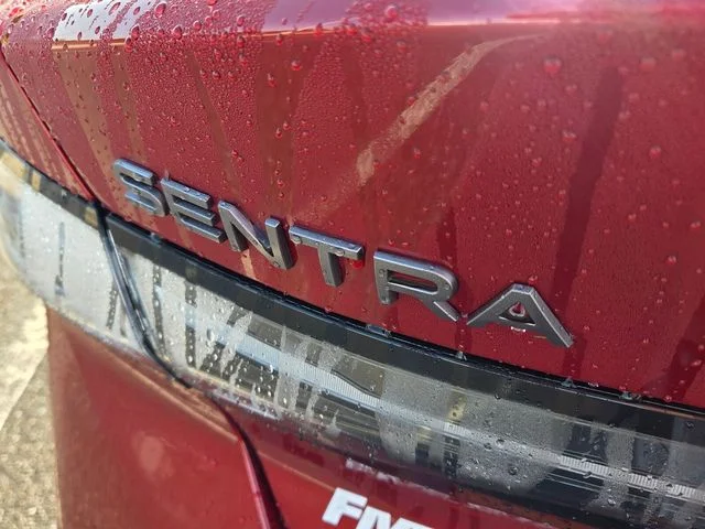 Used 2026 Red Nissan SV image 11