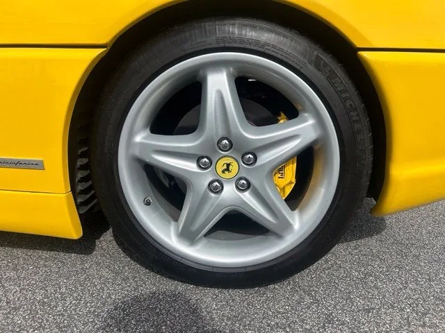 Used 1997 Giallo Modena Ferrari Spider image 9