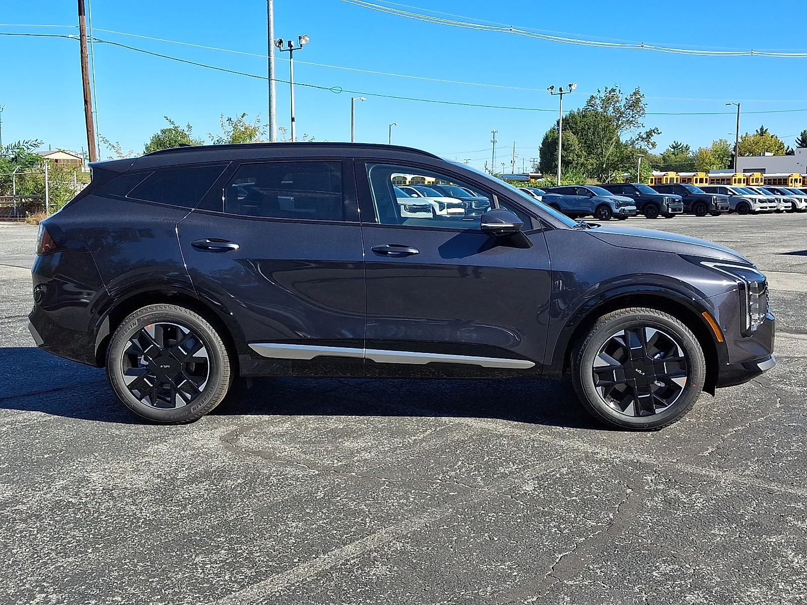 New 2027 Gray Kia SX-Prestige image 9
