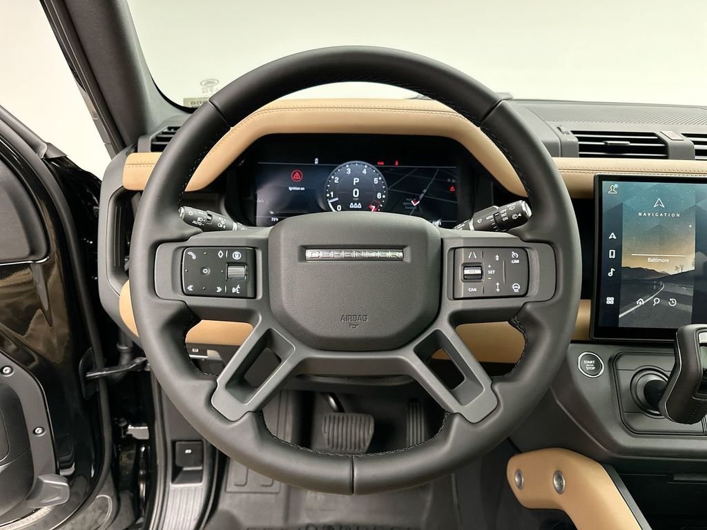 New 2026 Santorini Black Land Rover X-Dynamic SE image 15