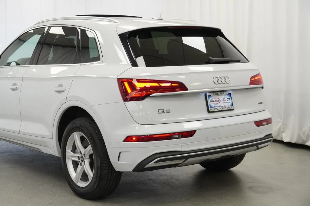 Used 2023 White Audi Premium image 39