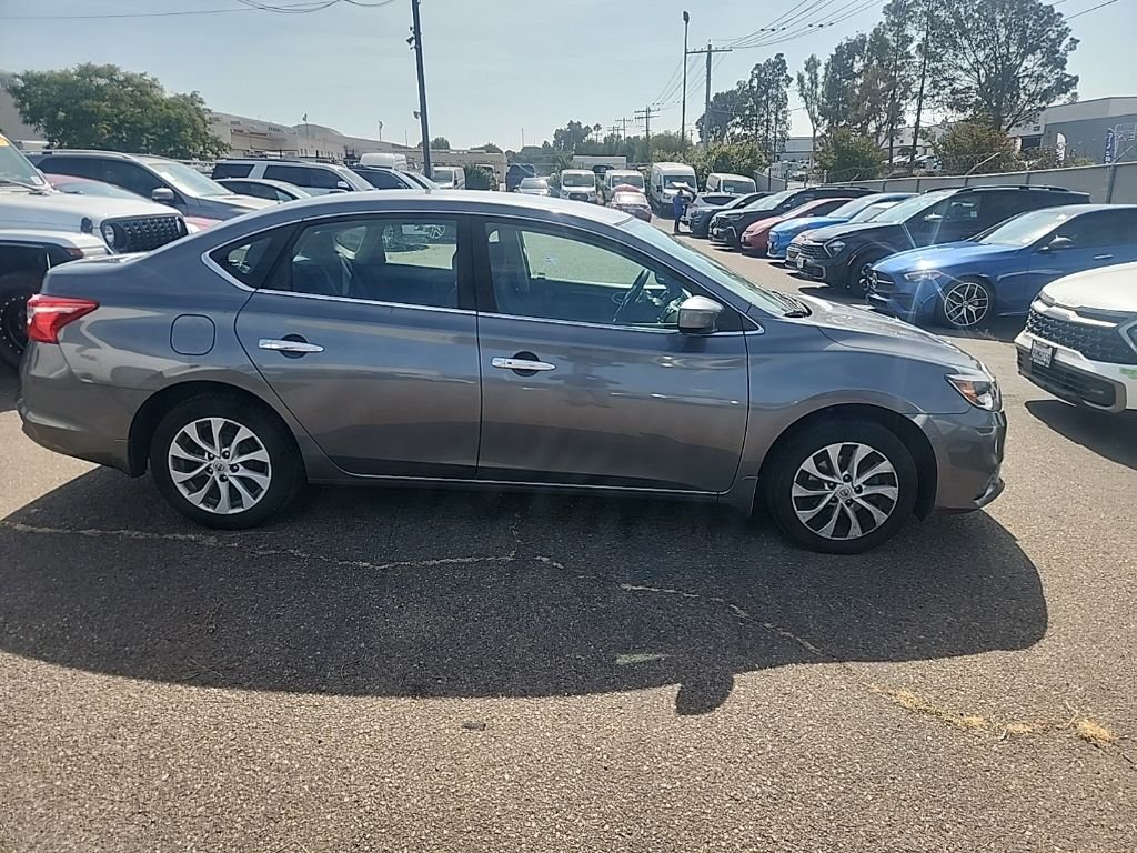 Used 2019 Gray Nissan SV image 16