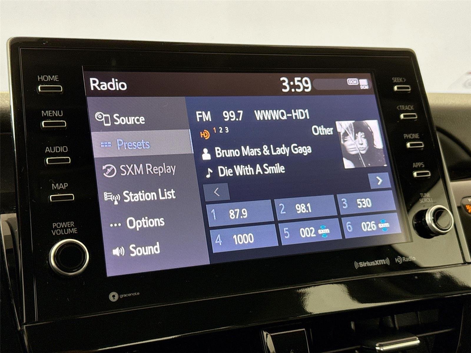 Certified Used 2023 Midnight Black Metallic Toyota XSE image 23