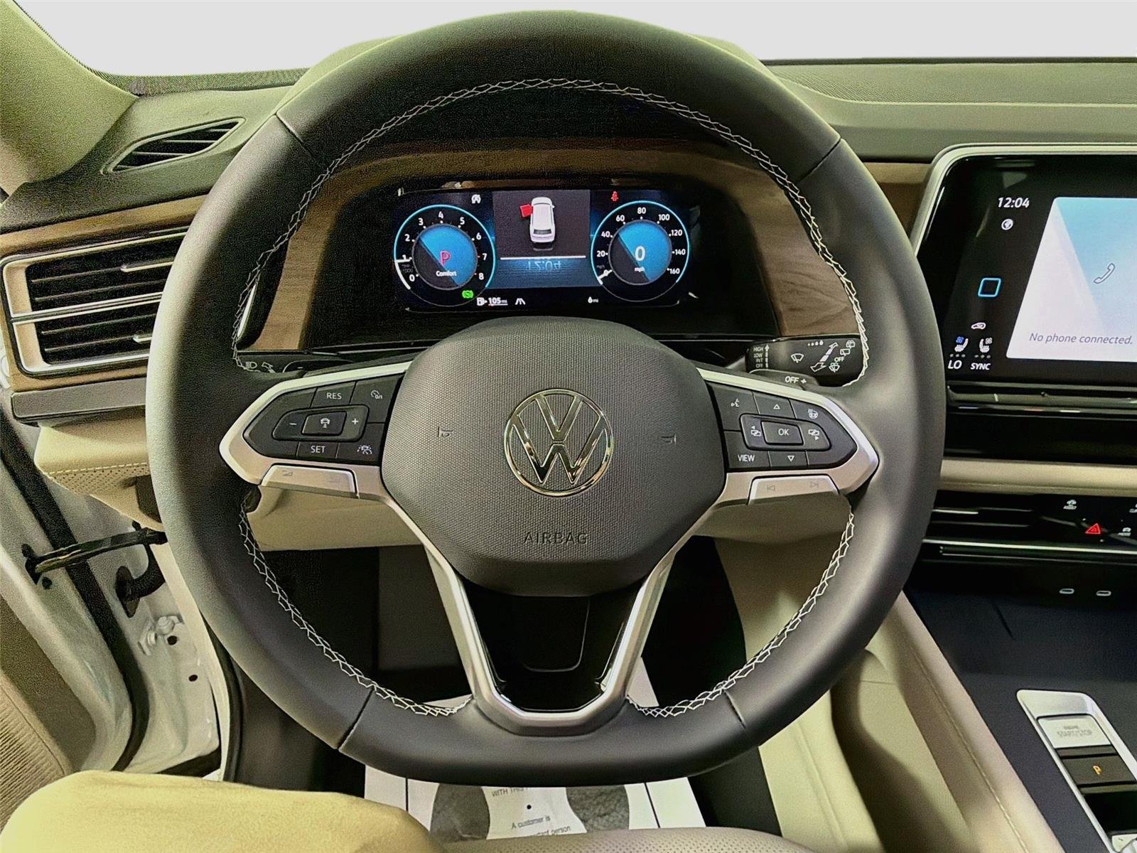 New 2026 Opal White Pearl Volkswagen 2.0T SE image 11