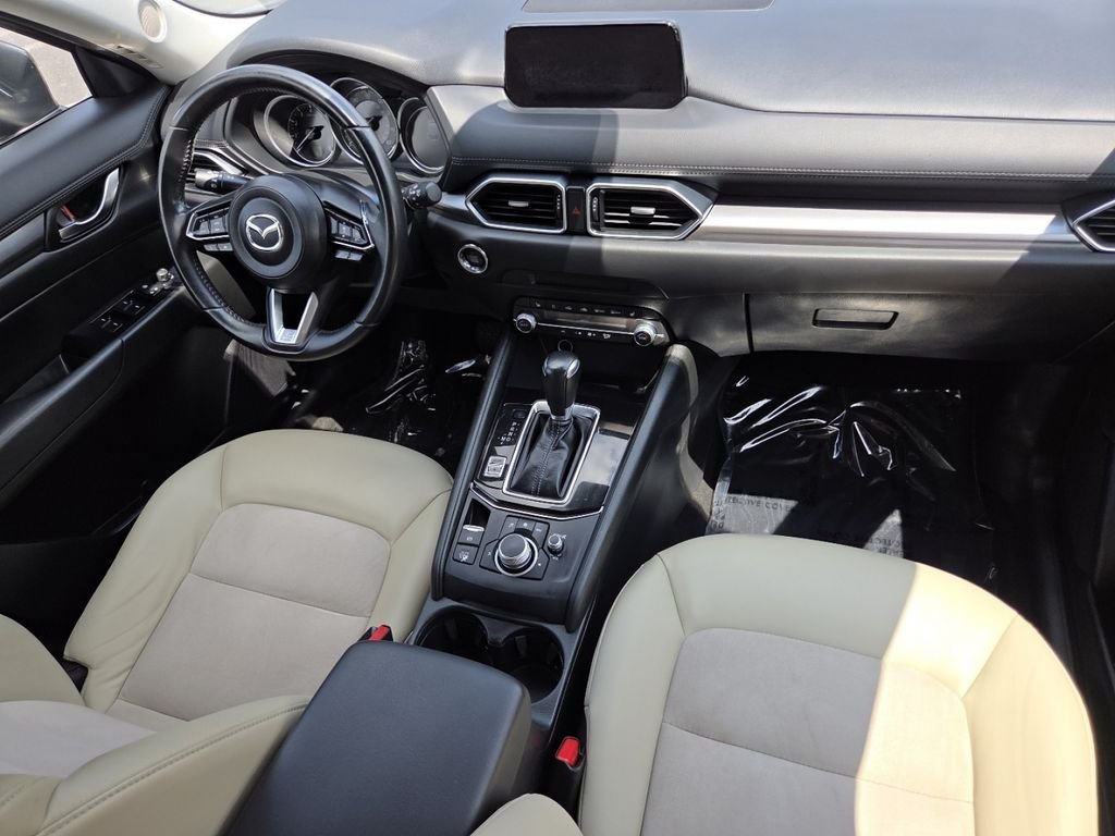 Used 2019 Machine Gray Mazda Touring image 25