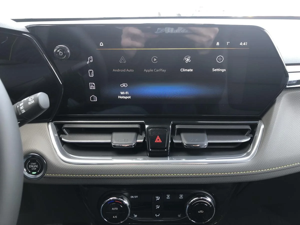 New 2026 White Chevrolet Awd 4dr Activ image 14
