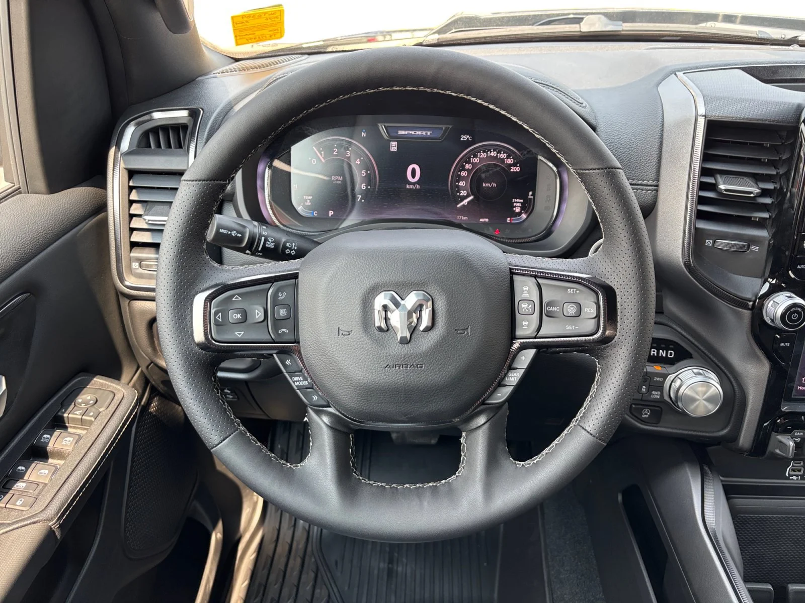 New 2026 Granite Crystal Metallic Ram Sport image 13