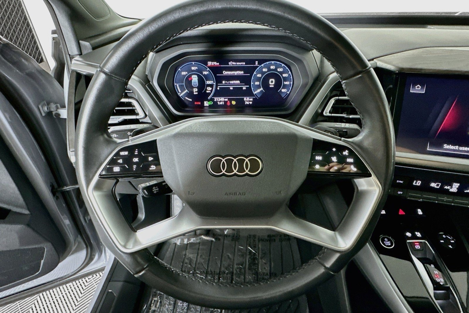 Used 2024 Pebble Gray Audi Premium image 19