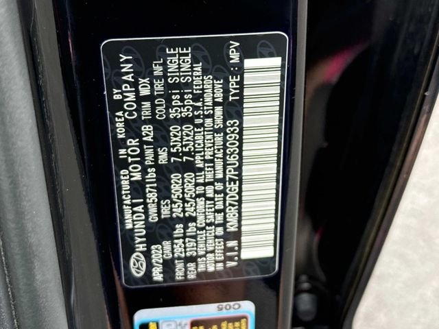 Used 2023 Black Hyundai Calligraphy image 30