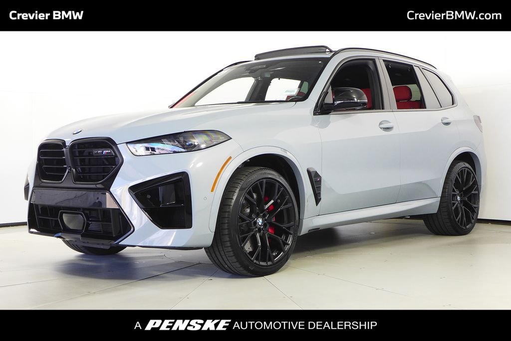 2025 BMW X5 M Competition's photo