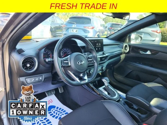 Used 2021 Gray Kia GT-Line image 13