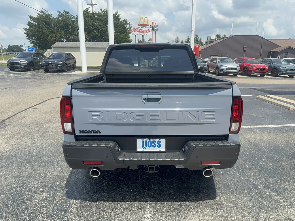 New 2026 Sonic Gray Pearl Honda Black Edition image 6