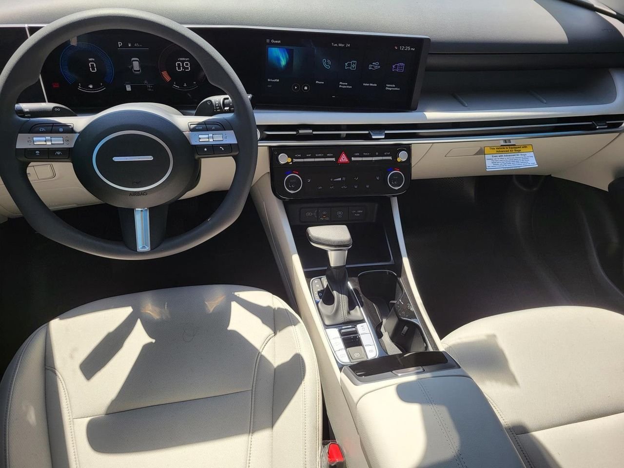 New 2026 Shimmering Silver Hyundai SEL FWD image 13