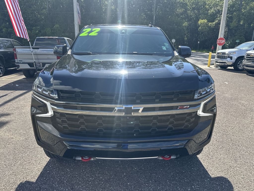Used 2022 Black Chevrolet Z71 image 11