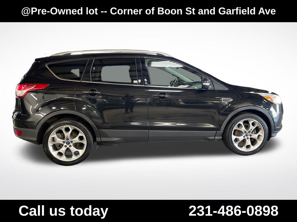Used 2014 Black Ford Titanium image 6