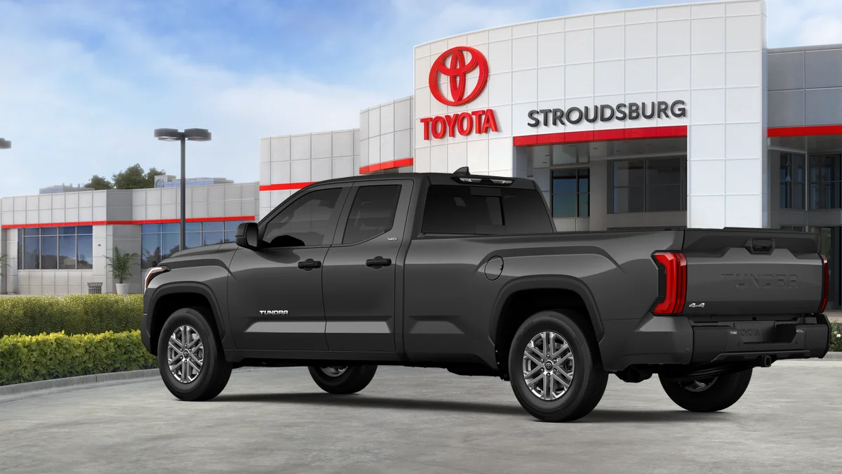 New 2026 Magnetic Gray Meta Toyota SR5 image 34