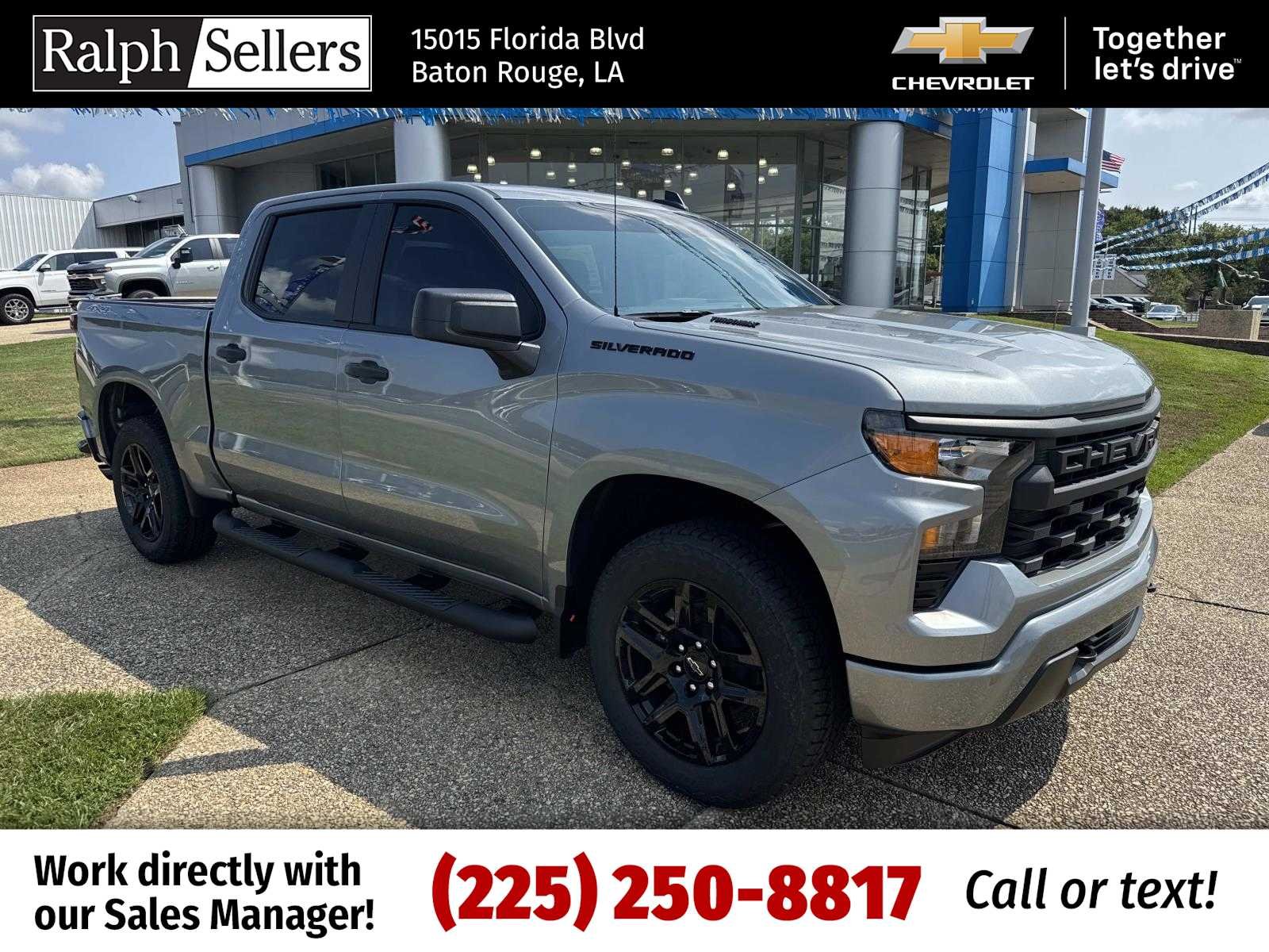 2026 Chevrolet Silverado 1500 Custom