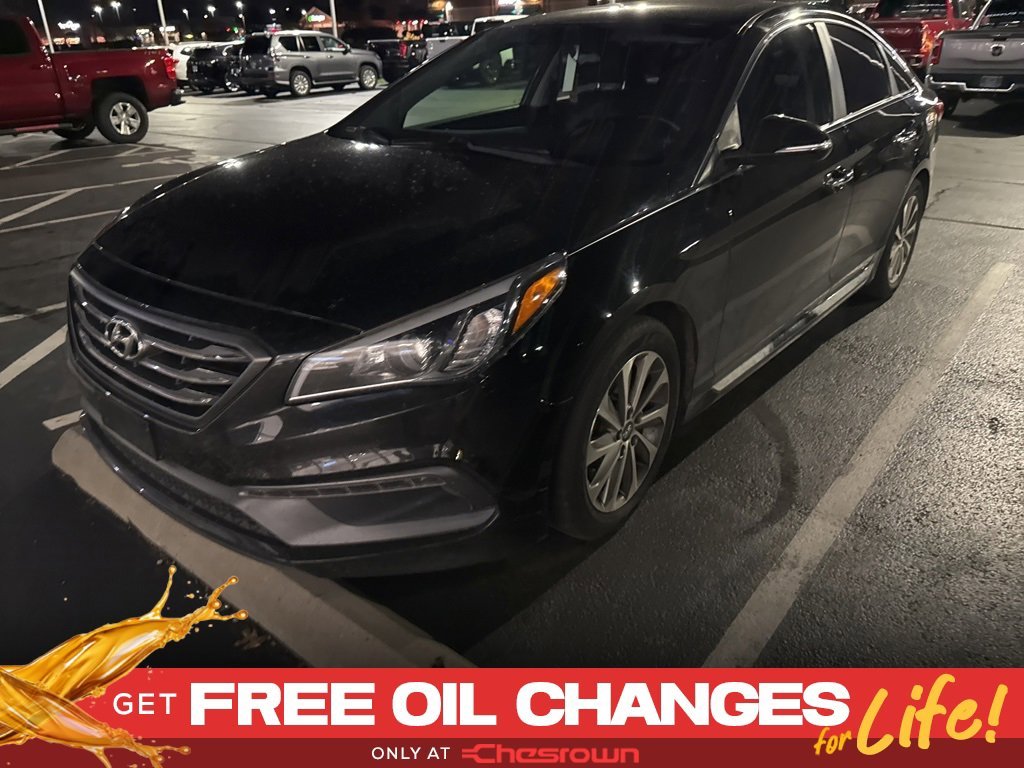 2016 Hyundai Sonata Sport