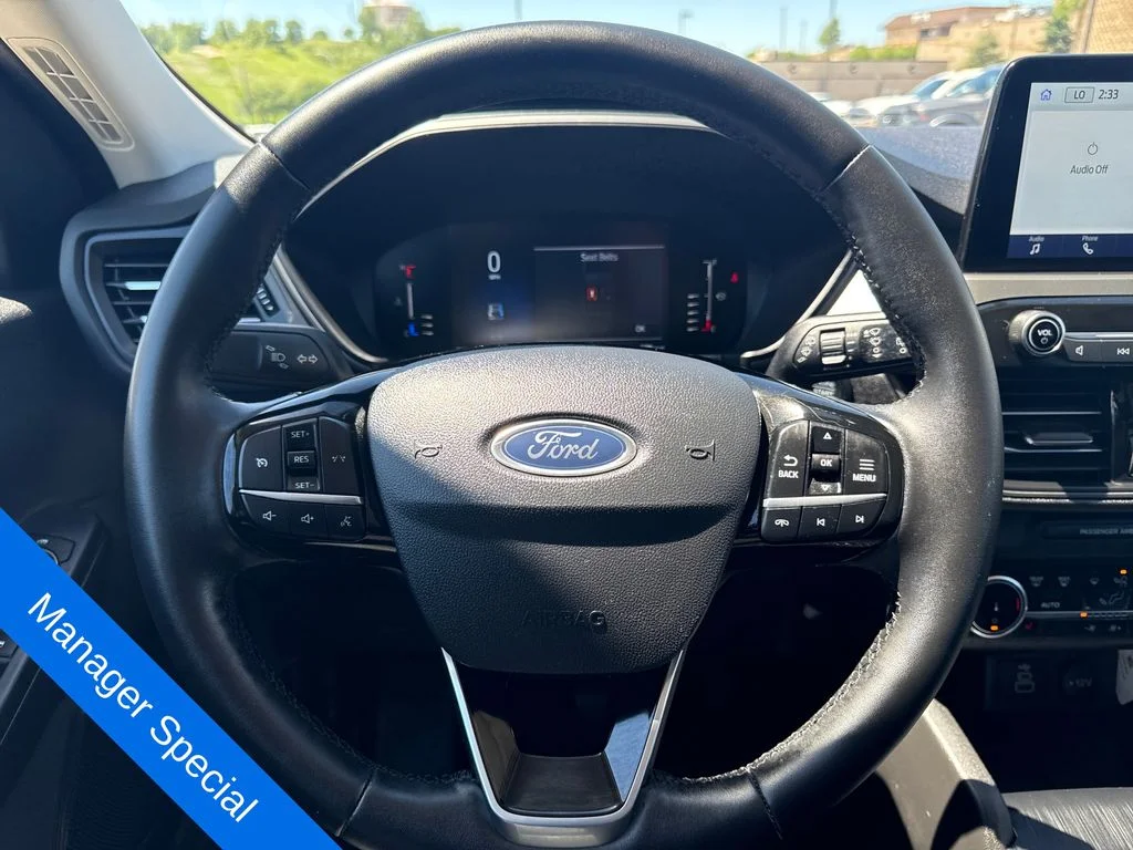 Used 2024 Silver Ford Active image 15