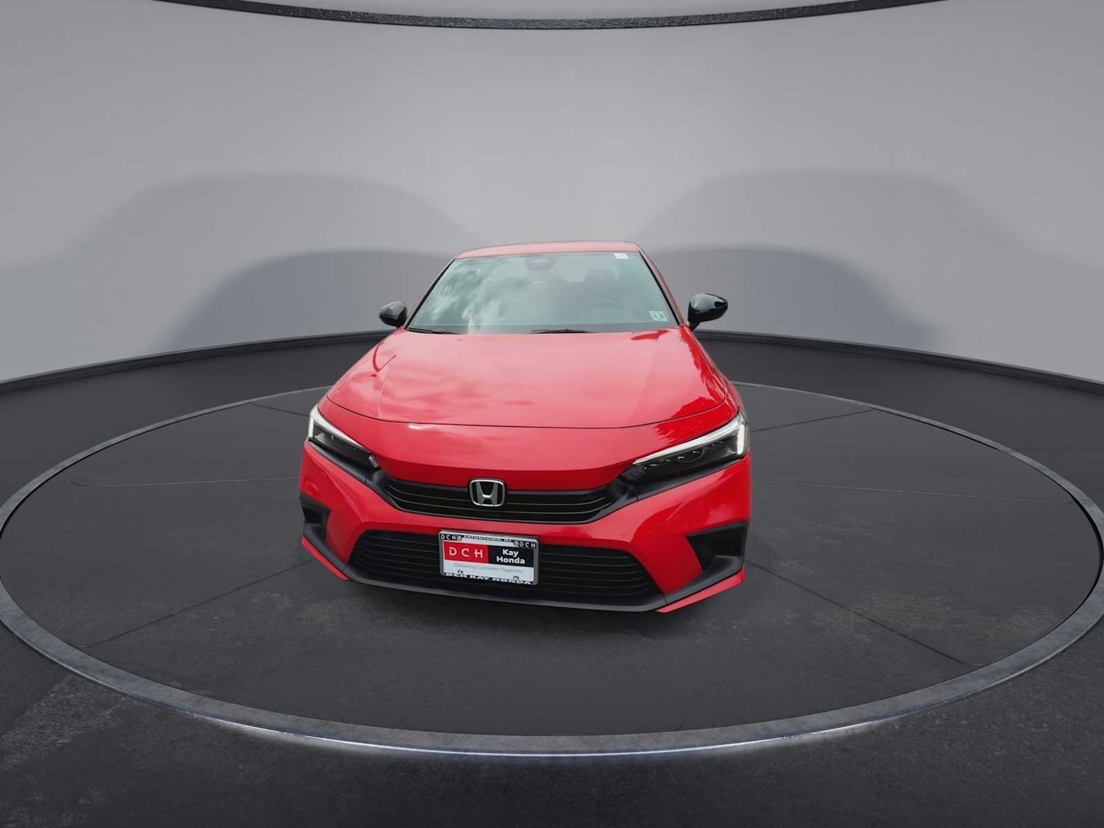 Certified Used 2023 Rallye Red Honda Sport image 3