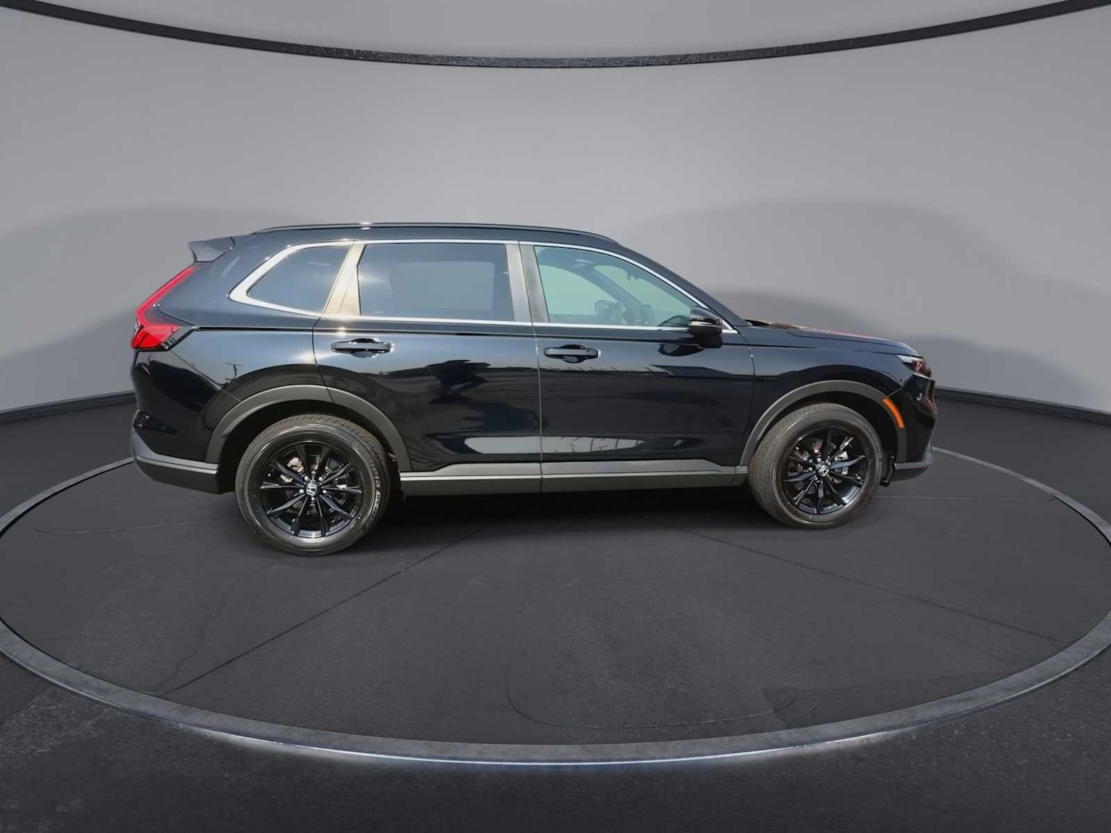 Used 2024 Crystal Black Pearl Honda Sport image 9