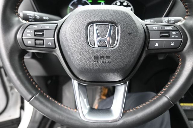Certified Used 2024 Platinum White Pearl Honda HYBRID 2WD SPORT-L image 10