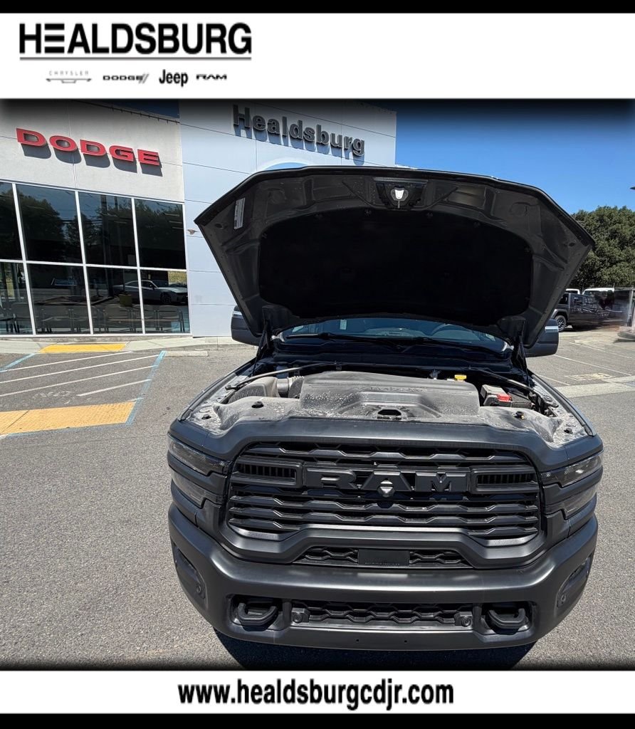 New 2026 Ceramic Gray Clear-Coat Exterior Paint RAM Tradesman image 27