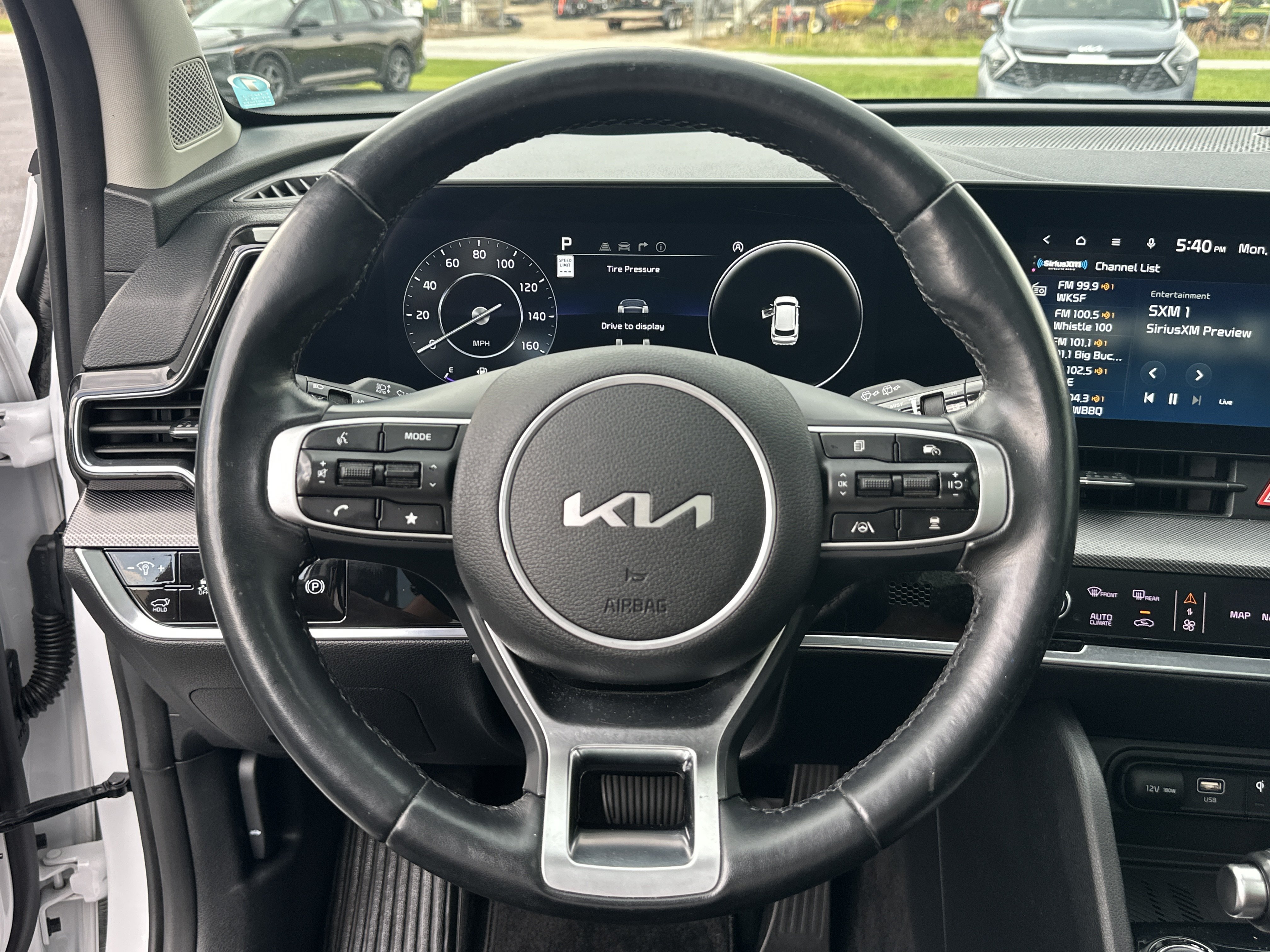 Used 2024 Glacial White Pearl Kia SX-Prestige image 25
