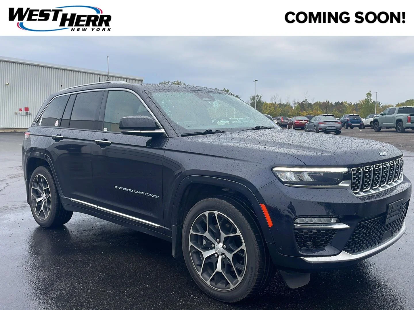 Used 2022 Midnight Sky Jeep Summit Reserve image 1