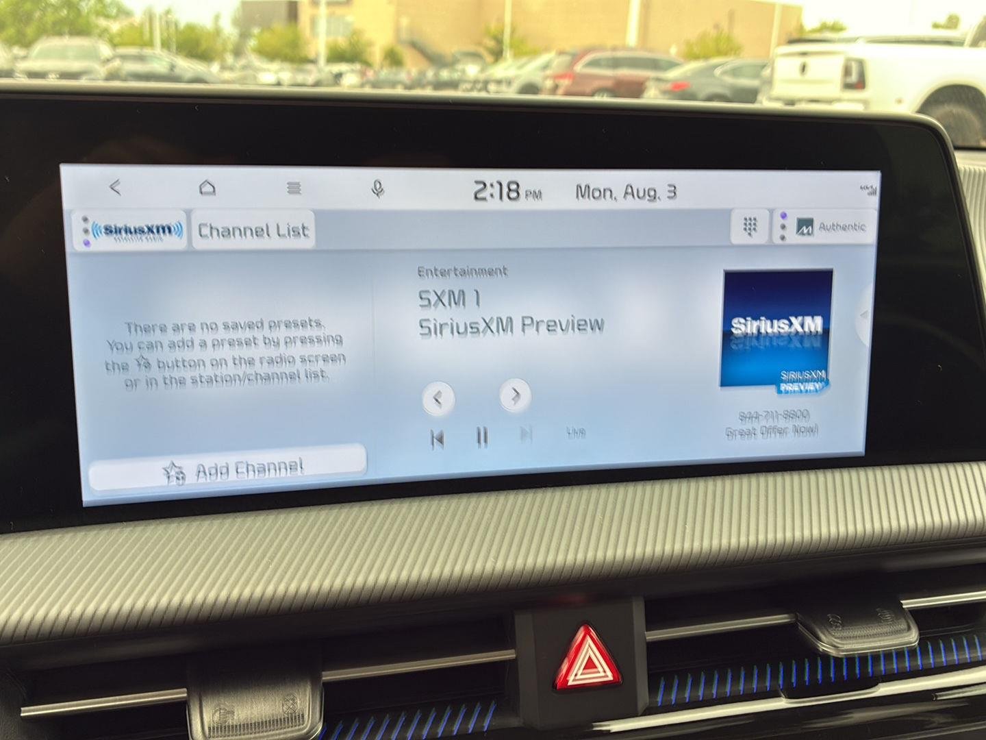 Used 2024 Yacht Blue Kia GT-Line image 25