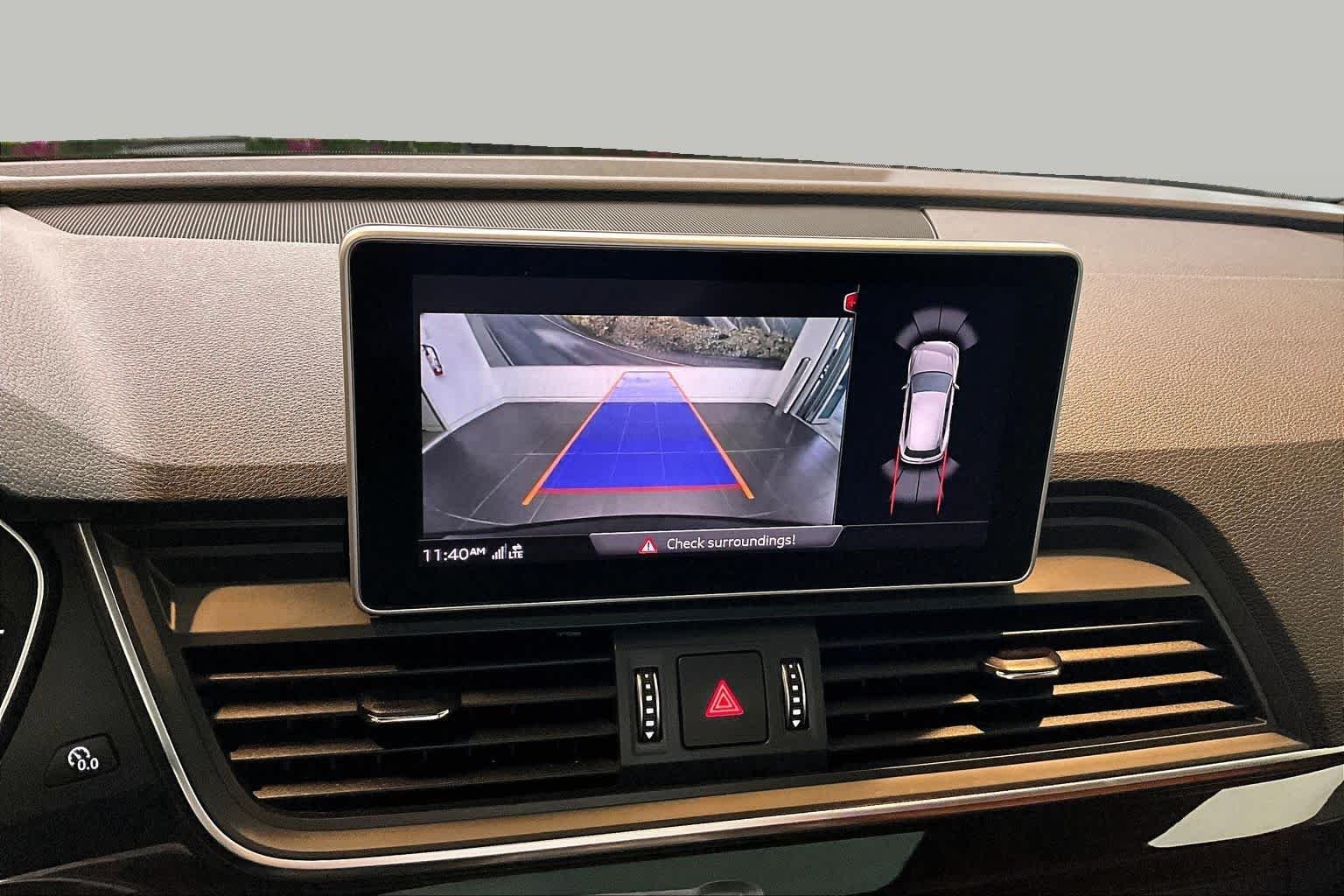 Used 2019 Moonlight Blue Metallic Audi Premium Plus image 29