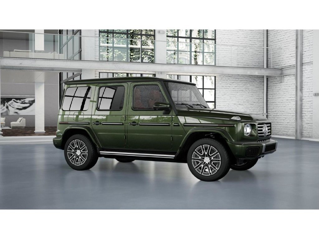New 2027 MANUFAKTUR Olive Metallic Mercedes-Benz  image 13