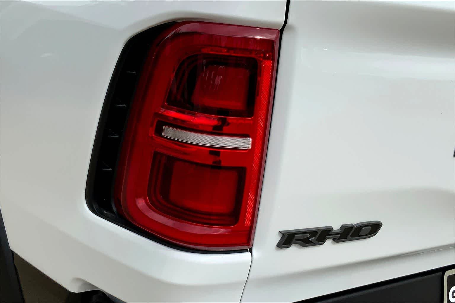 New 2026 Bright White Clear-Coat Exterior Paint RAM RHO image 14